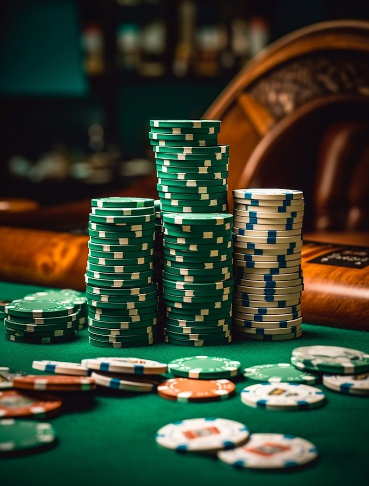 m9win login Casino Hold'em live dealer table with card layout and betting interface